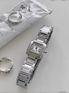 韩国东大门Staccato手表博主同款ins风清冷简约时尚手表