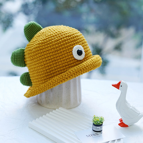 菲菲姐家萌趣可爱恐龙帽