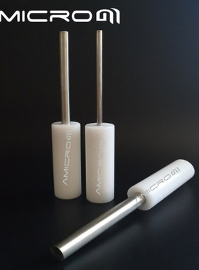 固相萃取柱填料压实推杆 SPE空柱金属压杆 手压式便携工具1 3 6mL