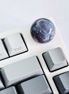 水墨染｜通用键盘旋钮 6mm内径 手工旋钮 机型键盘 个性桌搭装饰