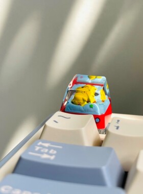 皮卡丘 | 精灵宝可梦键帽SA高度客制化键盘树脂个性键帽礼物卡通