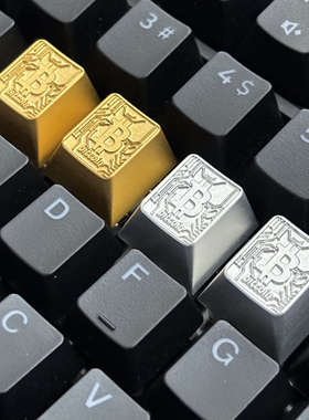 金属键帽 | 机械键盘键帽 小众原创设计 原厂高度 桌搭玩家款