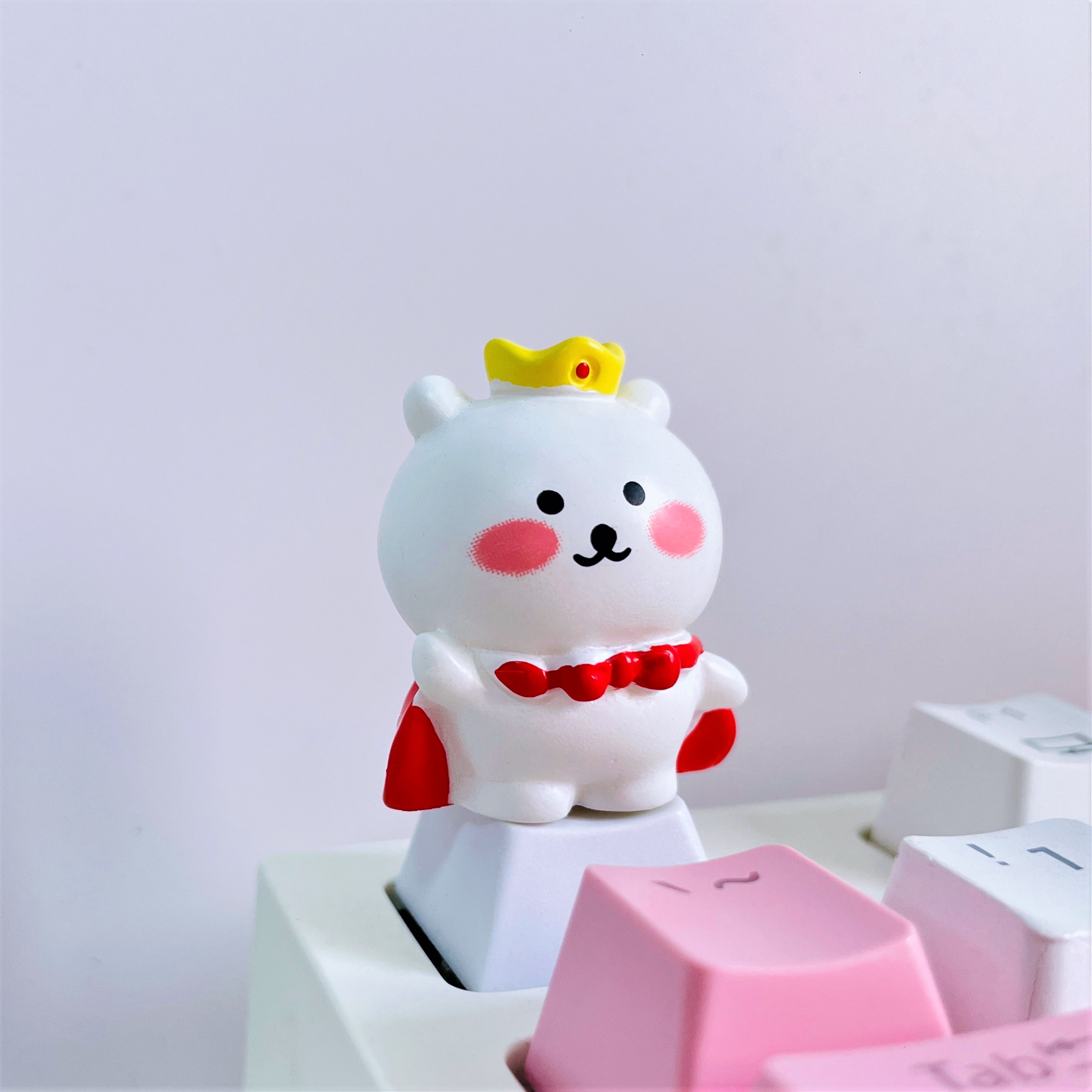 疯狂动物｜小猪键帽小熊小狗键盘帽十字轴键帽卡通可爱个性键帽