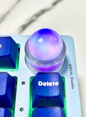 Hi75果冻旋钮按键｜K81键盘音量旋钮替换可按压音量旋钮机械键盘