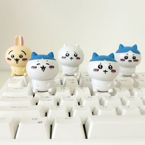 Chiikawa键帽乌萨奇吉伊小八飞鼠键盘手工键帽-Chiikawa周边礼物