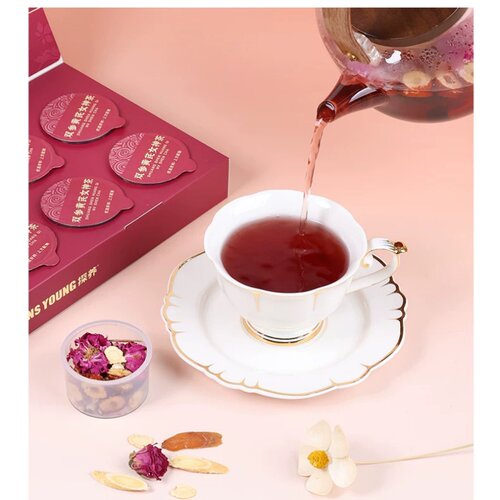双参女神茶