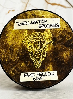 美国Declaration Grooming剃须皂男士刮胡子泡沫软化胡须剃须膏dg