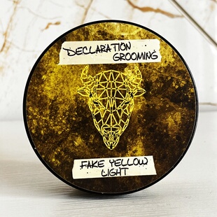 美国Declaration Grooming剃须皂男士刮胡子泡沫软化胡须剃须膏dg