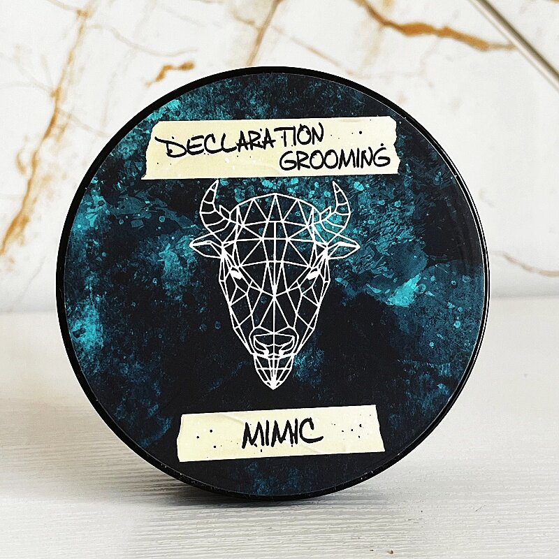 美国Declaration Grooming剃须皂男士刮胡子泡沫软化胡须剃须膏dg