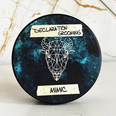 美国Declaration Grooming剃须皂男士刮胡子泡沫软化胡须剃须膏dg