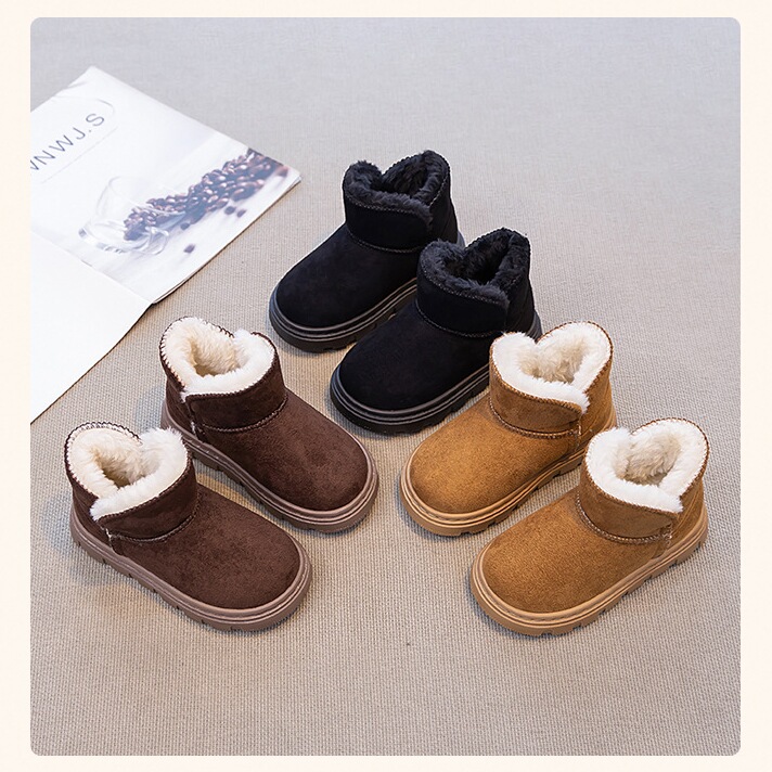 女童中国大陆儿童雪地靴冬季