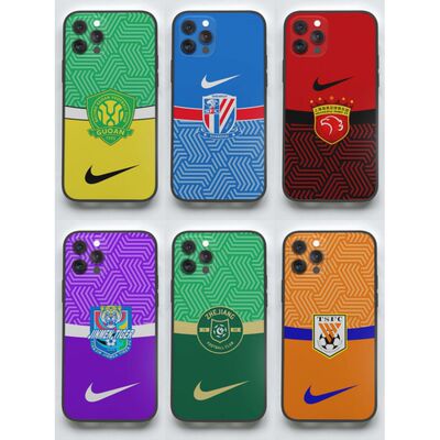 足球中超球队手机壳北京国安|上海申花|上港|浙江队|山东泰山