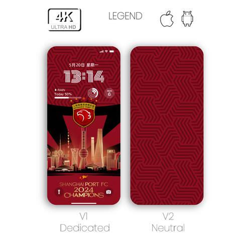 手机壁纸素材图片手机壁纸足球壁纸|上海上港是冠军105