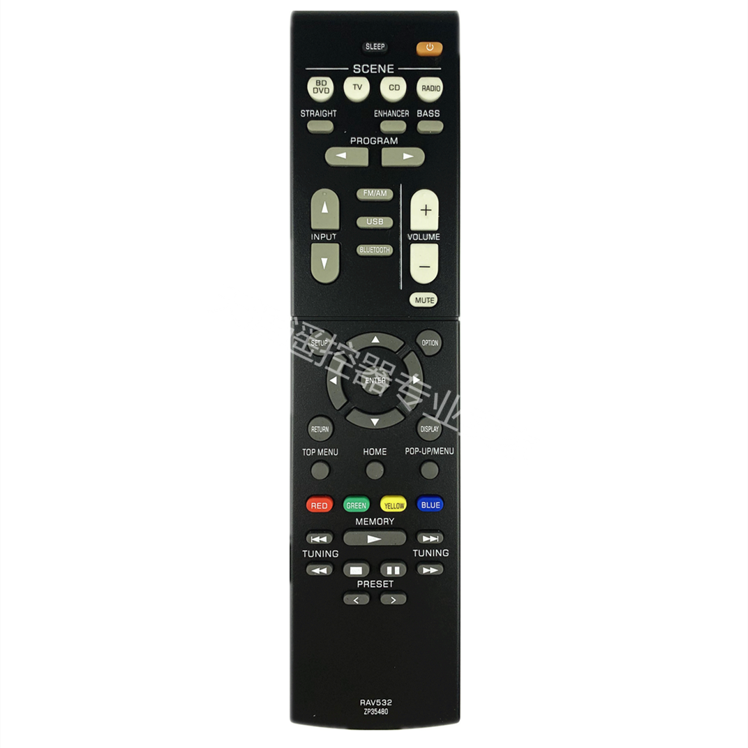 适用雅马哈AV功放遥控器RAV532  RX-V379 RX-V383 RX-V383BL