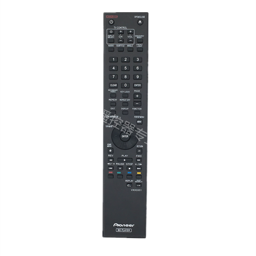 先锋BD蓝光DVD VXX3351遥控器 BDP-330 BDP