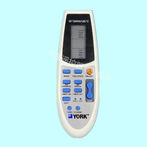 YORK/约克空调遥控器R92/BGE通用