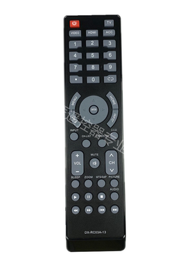 适用 DYNEX 电视机遥控器 DX-RC03A-13 DX60D260A13 DX60D260A13