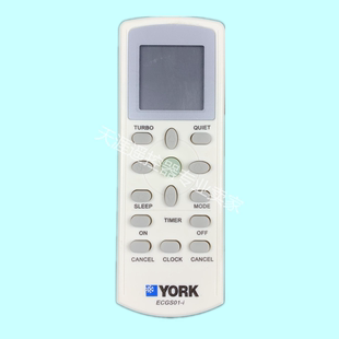 ECGS01 适用YORK 约克 大金空调遥控器 通用大金DGS01