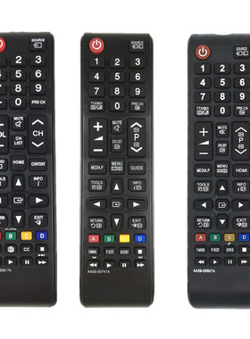 三星电视机遥控器AA59-00817A AA59-00617A AA59-00607A  00741A