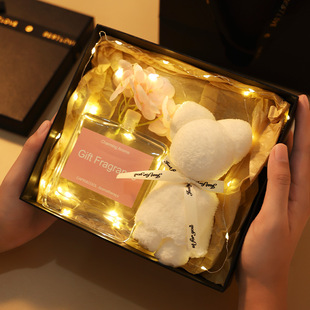 生日会伴手礼无火香薰精油花束礼盒套装送女生卧室摆件香氛礼品