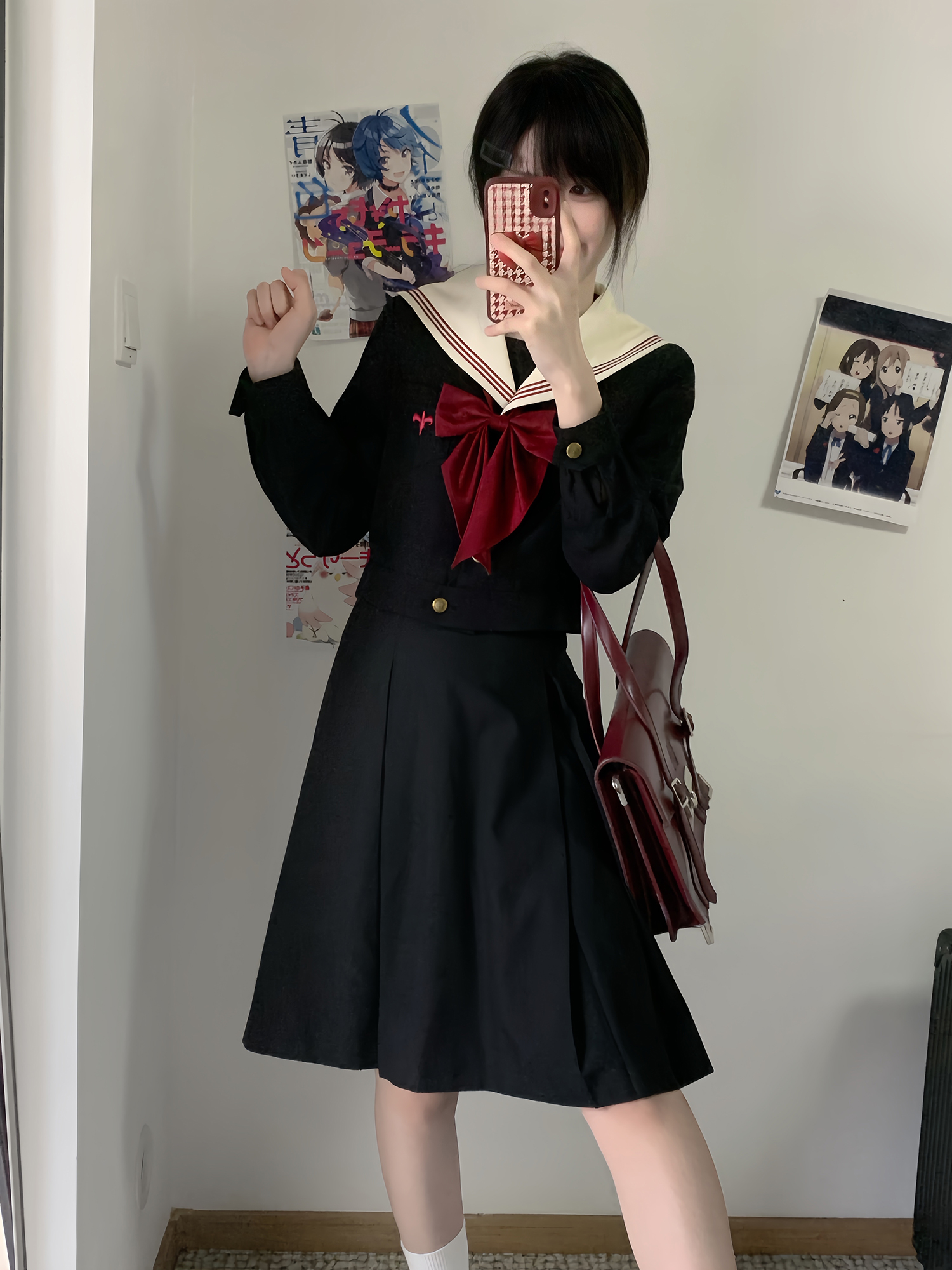 夏日和风铃日式JK水手服