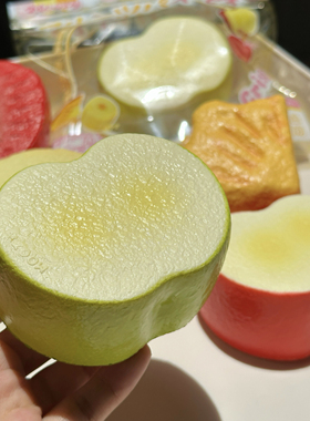 木吉青苹果水果酥慢回弹玩具抹茶香蕉酥草莓菠萝解压玩具捏捏乐