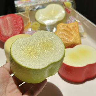 木吉青苹果水果酥慢回弹玩具抹茶香蕉酥草莓菠萝解压玩具捏捏乐