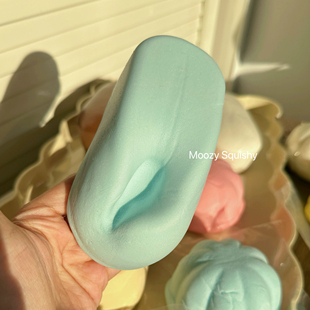 超好玩 CS蜜瓜巧克力柠檬年糕条解压发泄捏捏乐玩具仿真食玩 正版