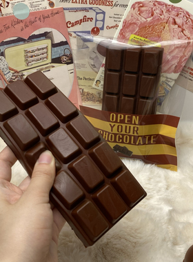 木吉巧克力大板慢回弹玩具软慢泥感squishy捏捏乐解压发泄咖啡