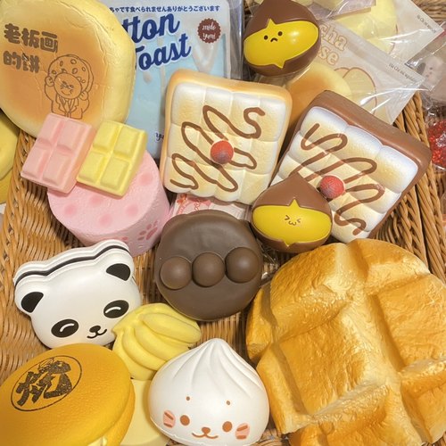 木木好物慢回弹玩具随心配礼物超值配解压发泄squishy捏捏乐包邮