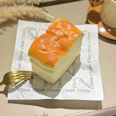 哈基米卡士达慢回弹捏捏乐解压玩具超软黄油礼物仿真面包squishy