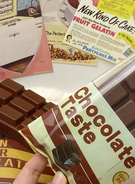 慢回弹巧克力解压玩具软squishy原胚捏捏乐礼物湿软吸手指kitty