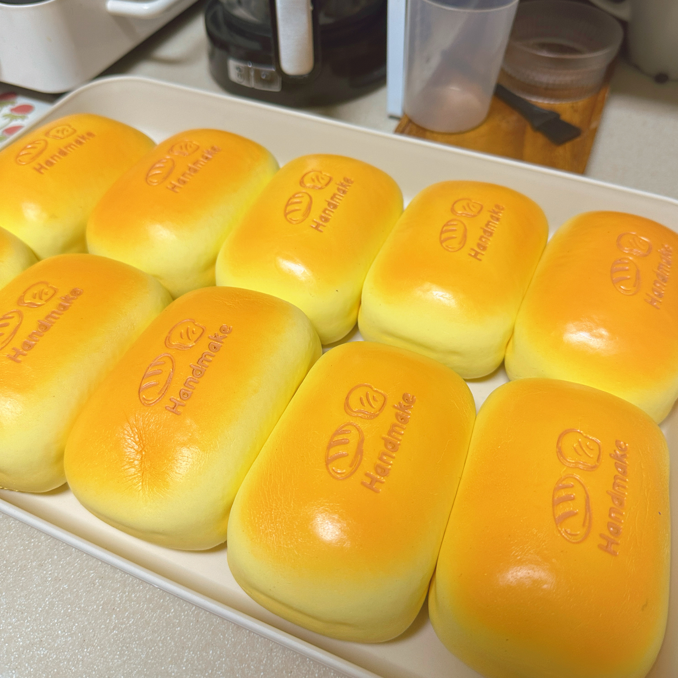 木吉烤面包慢回弹玩具解压发泄squishy捏捏乐仿真面包创意礼物