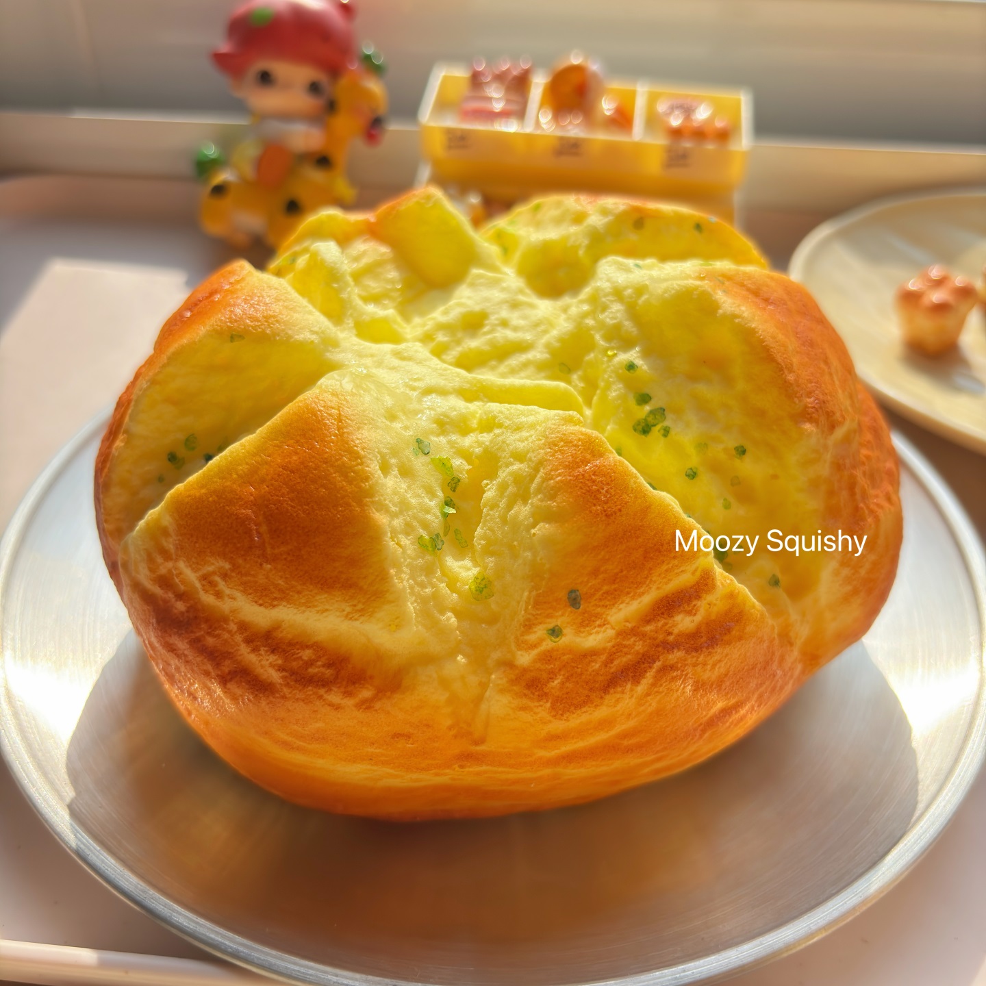 木吉慢回弹黄油菠萝包可爱解压捏捏乐玩具仿真吐司面包发泄神器