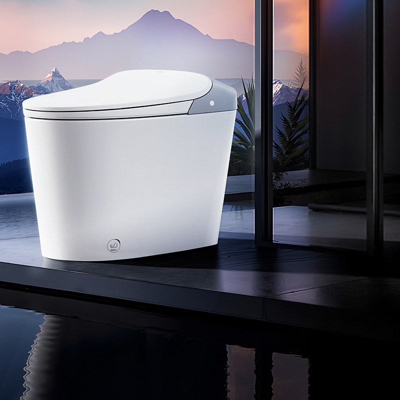 恒洁轻智能马桶电动坐便器自动冲水泡沫盾小户型家用小户型611A