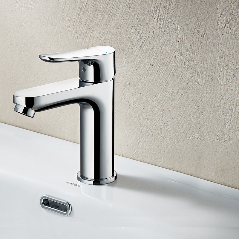 恒洁精铜家用洗手盆水龙头卫浴