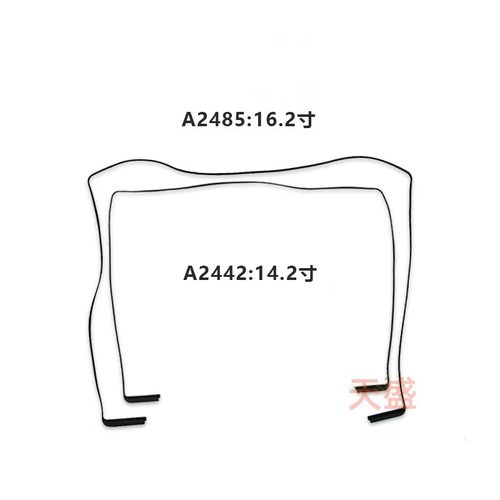 A2780 A2779 A2442 A2485 A2681 A2941 屏幕 橡胶圈 边框胶条