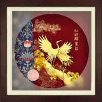 Pure gold leaf longevity peach is a gift for the 60th and 80th birthday of an elder. It is a birthday wish and celebration for the elderly, celebrating their 80th birthday thumbnail 8