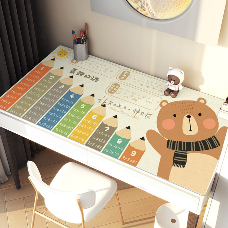 小学生书桌垫子写字台桌垫护眼桌面保护垫儿童学习专用课桌垫桌布,居家布艺,桌布,淘宝优惠券,粉丝福利购,淘宝优惠卷