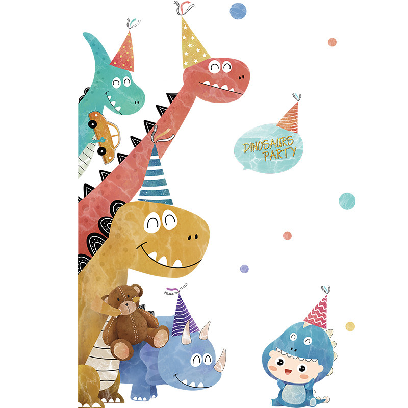 可爱卡通门贴纸木门翻新自粘墙纸壁纸儿童墙贴3d立体卧室墙壁贴画,家居饰品,软装墙贴,淘宝优惠券,粉丝福利购,淘宝优惠卷