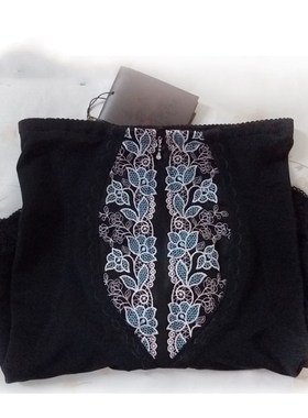 WM黑色星光璀璨中塑裤五分裤收腹提臀裤身材管理器