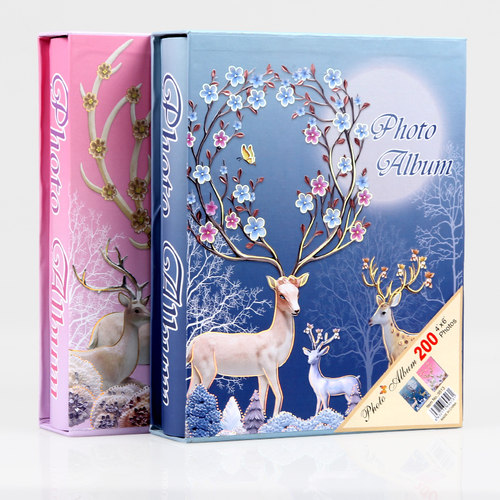 新品插页式相册大容量影集质量好