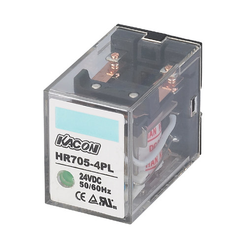 凯昆 KACON 继电器 带LED灯 HR705-4PL 24VDC