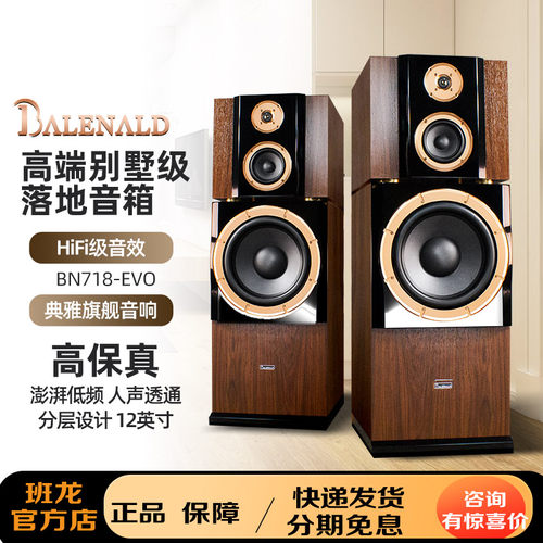 班龙718evo旗舰高端hifi落地音箱