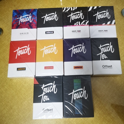 「全店满99包邮」 Touch合集 进口花切收藏扑克牌