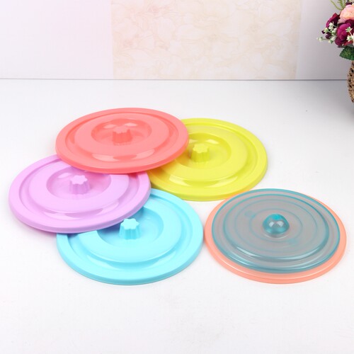 塑料彩色圆形透明钓鱼桶