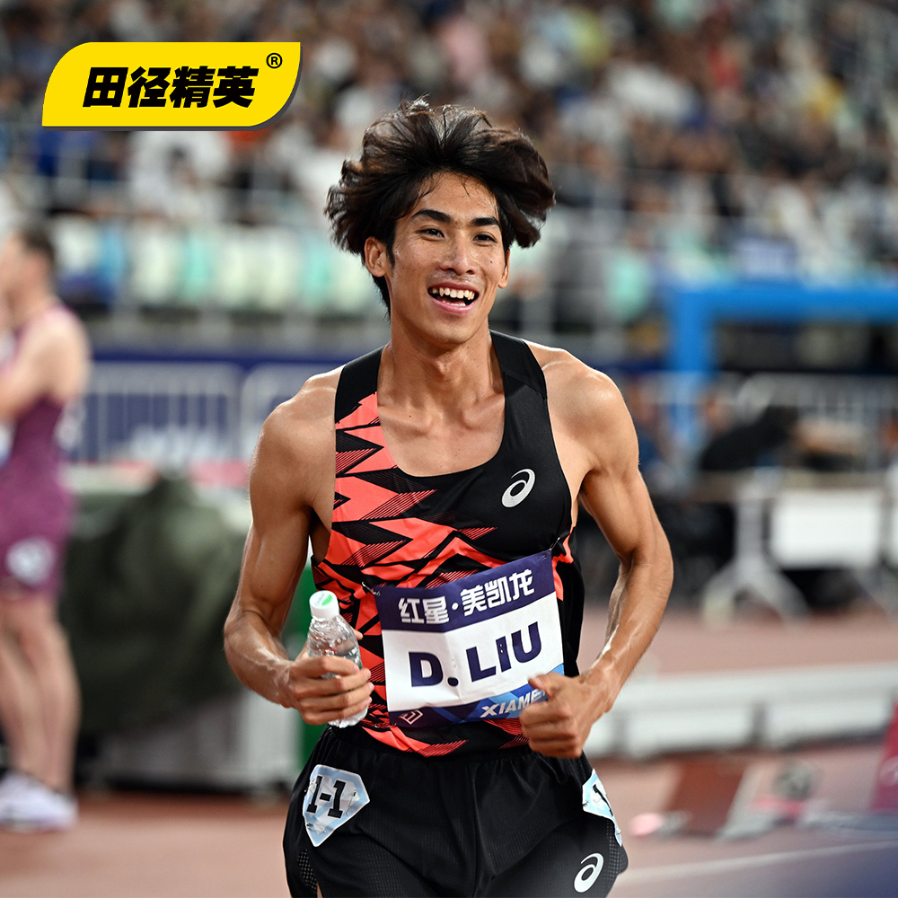 田径精英亚瑟士男子轻量田径背心