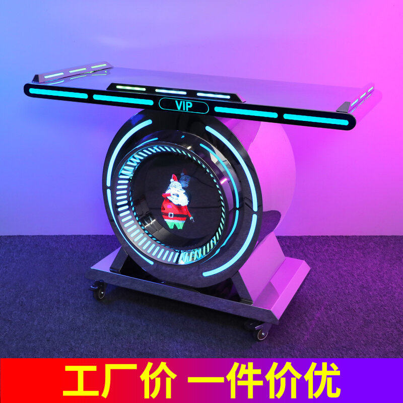 酒吧dj台包厢打碟机音响桌架子发光移动台派对ktv夜店蹦迪打碟台