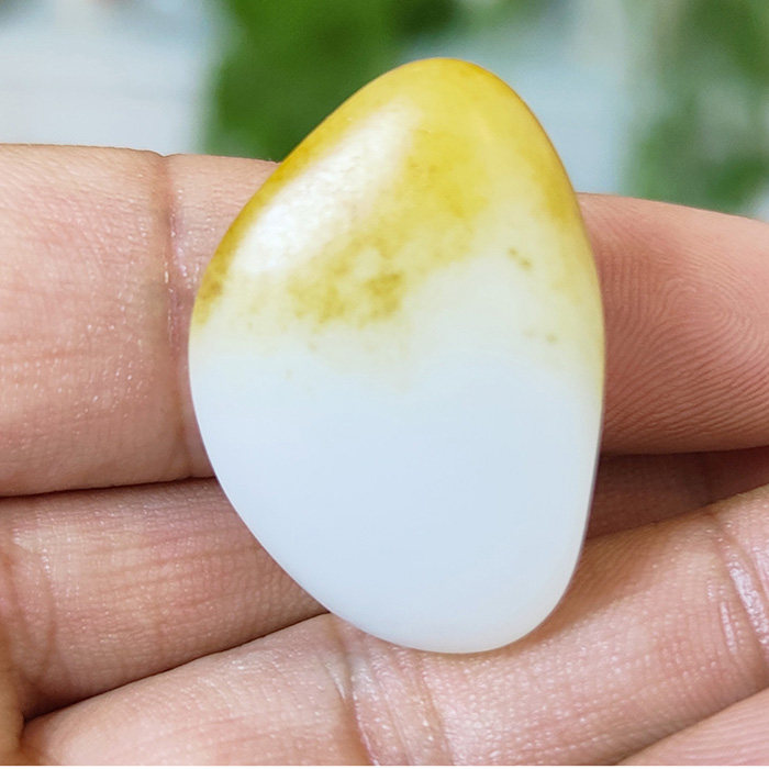 美石林玉高白原籽挂件吊坠观音佛喜上眉梢作料特细聚黄皮珍品玩料