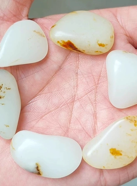 美石林玉器收藏级羊脂玉手链纯天然特细传家宝手串无修型珍品原石